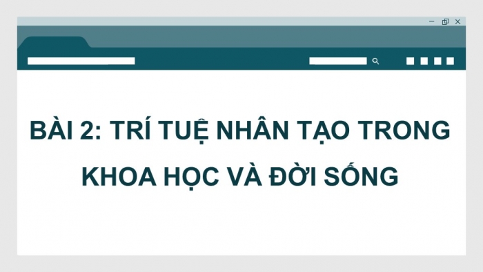 Tin học 12 - Định hướng Khoa học máy tính kết nối tri thức: Giáo án điện tử kì 1