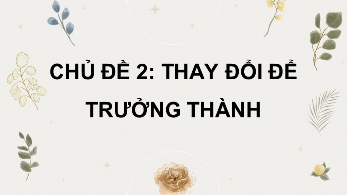 Hoạt động trải nghiệm 12 cánh diều: Giáo án điện tử kì 1