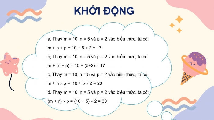 Giáo án powerpoint dạy thêm Toán 4 cánh diều Bài 52: Ôn tập chung