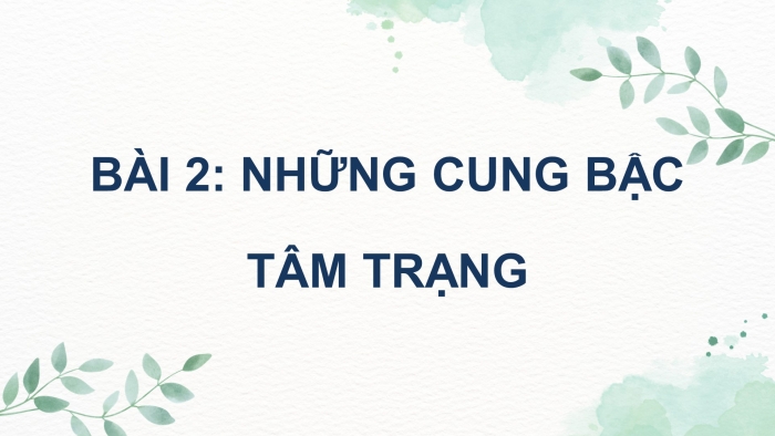 Ngữ văn 9 kết nối tri thức: Giáo án điện tử kì 1