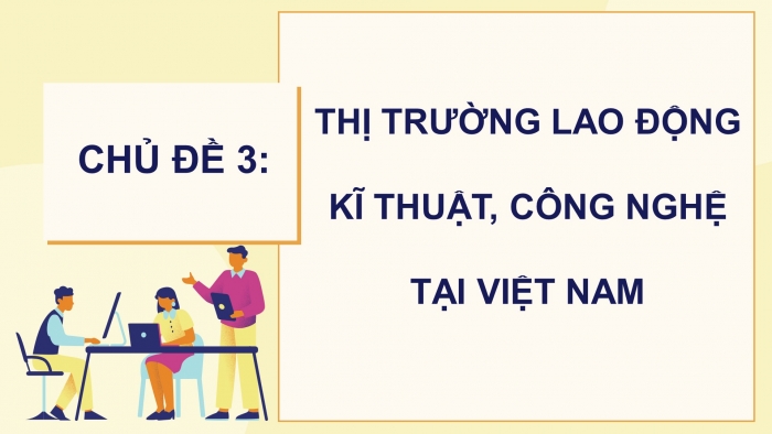 Công nghệ 9 - Định hướng nghề nghiệp chân trời sáng tạo: Giáo án điện tử kì 1