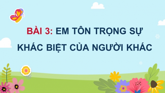 Đạo đức 5 chân trời sáng tạo: Giáo án điện tử kì 1