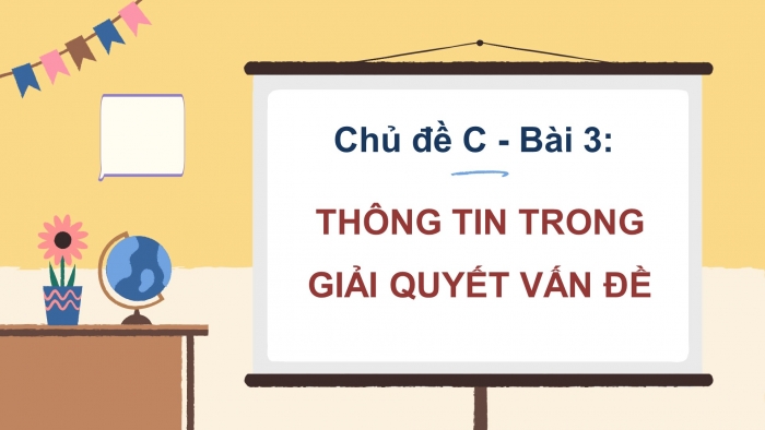 Tin học 5 chân trời sáng tạo: Giáo án điện tử kì 1