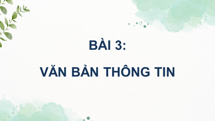 Ngữ văn 9 cánh diều: Giáo án điện tử kì 1