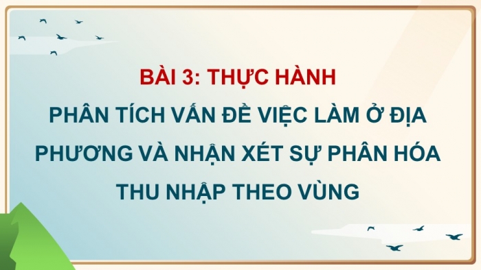 Địa lí 9 cánh diều: Giáo án điện tử kì 1