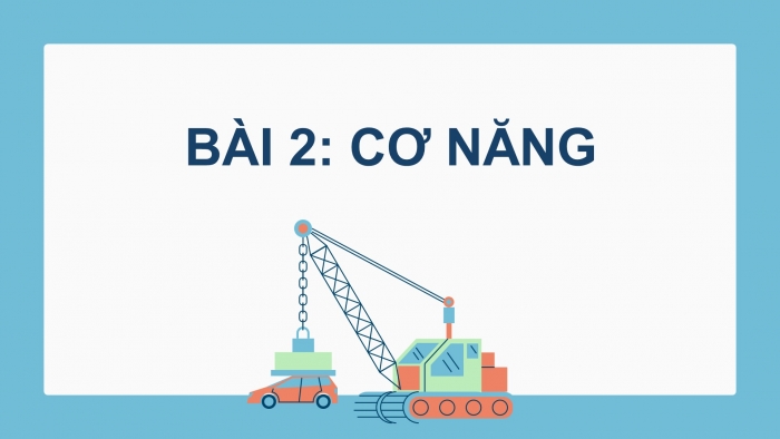 Vật lí 9 cánh diều: Giáo án điện tử kì 1