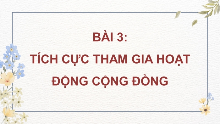 Công dân 9 cánh diều: Giáo án điện tử kì 1