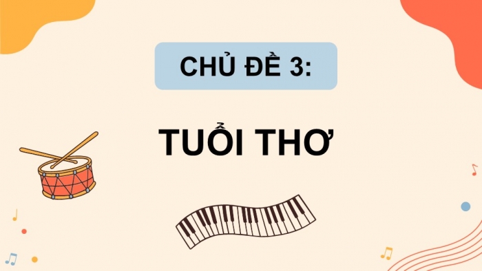 Âm nhạc 5 cánh diều: Giáo án điện tử kì 1