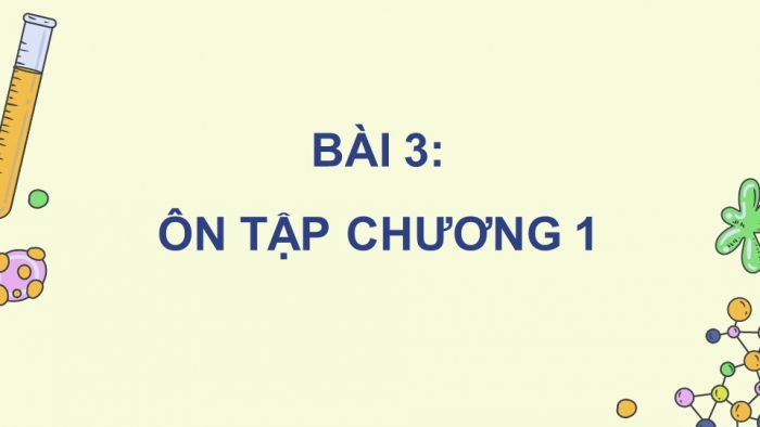 Hóa học 12 kết nối tri thức: Giáo án điện tử kì 1