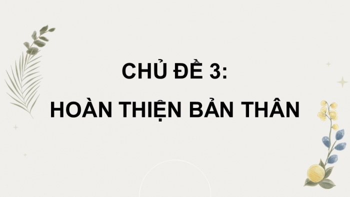 Hoạt động trải nghiệm 12 kết nối tri thức: Giáo án điện tử kì 1