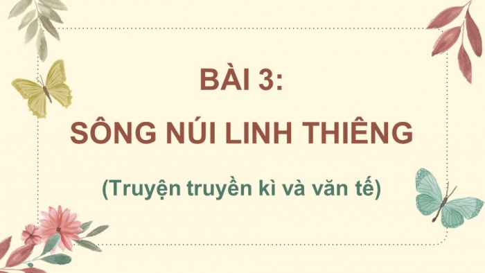 Ngữ văn 12 chân trời sáng tạo: Giáo án điện tử kì 1