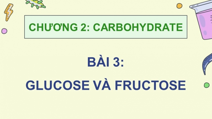 Hóa học 12 chân trời sáng tạo: Giáo án điện tử kì 1