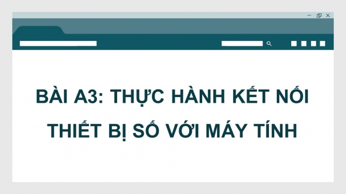 Tin học 12 - Định hướng Tin học ứng dụng chân trời sáng tạo: Giáo án điện tử kì 1