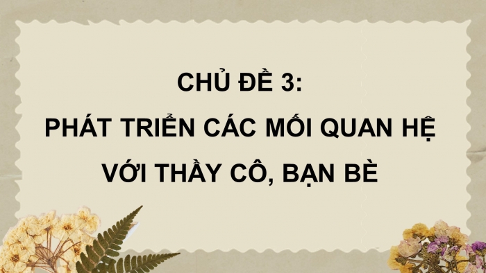 Hoạt động trải nghiệm 12 bản 2 chân trời sáng tạo: Giáo án điện tử kì 1