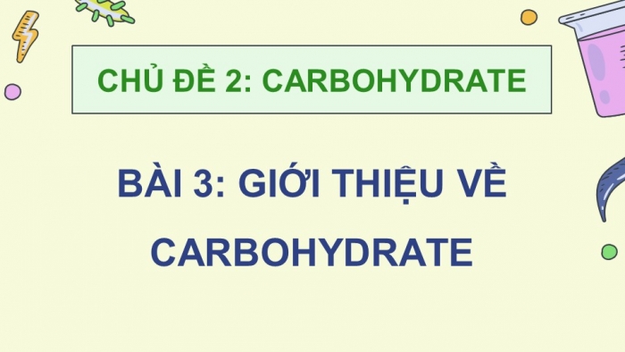 Hóa học 12 cánh diều: Giáo án điện tử kì 1