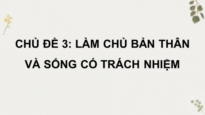 Hoạt động trải nghiệm 12 cánh diều: Giáo án điện tử kì 1