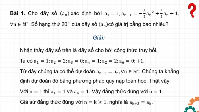 Giáo án powerpoint dạy thêm Toán 11 chân trời Bài tập cuối chương 2