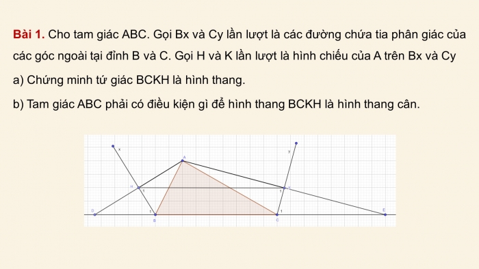 Giáo án powerpoint dạy thêm Toán 8 kết nối Bài tập cuối chương 4