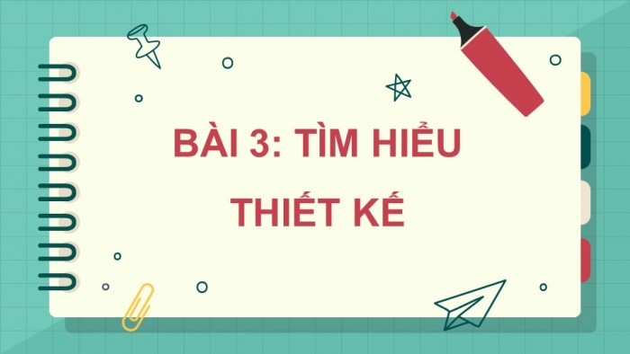 Công nghệ 5 kết nối tri thức: Giáo án điện tử kì 1