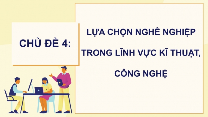 Công nghệ 9 - Định hướng nghề nghiệp chân trời sáng tạo: Giáo án điện tử kì 1