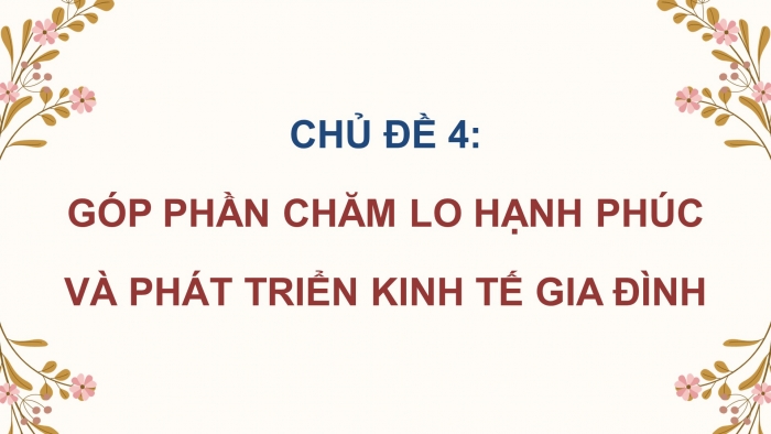 Hoạt động trải nghiệm 9 bản 2 chân trời sáng tạo: Giáo án điện tử kì 1