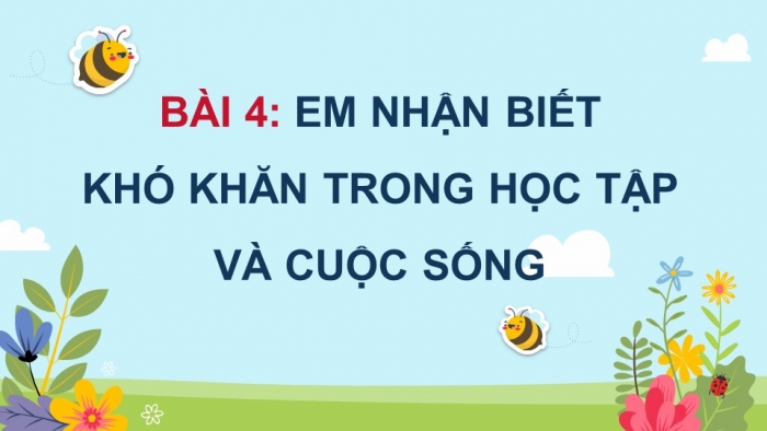 Đạo đức 5 chân trời sáng tạo: Giáo án điện tử kì 1