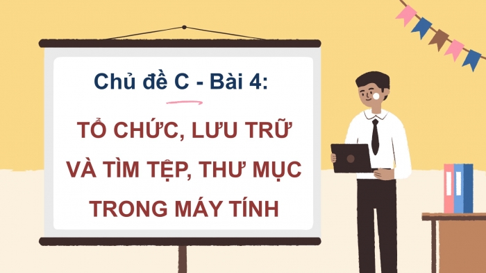 Tin học 5 chân trời sáng tạo: Giáo án điện tử kì 1