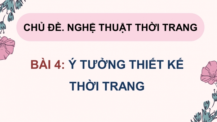 Mĩ thuật 9 cánh diều: Giáo án điện tử kì 1