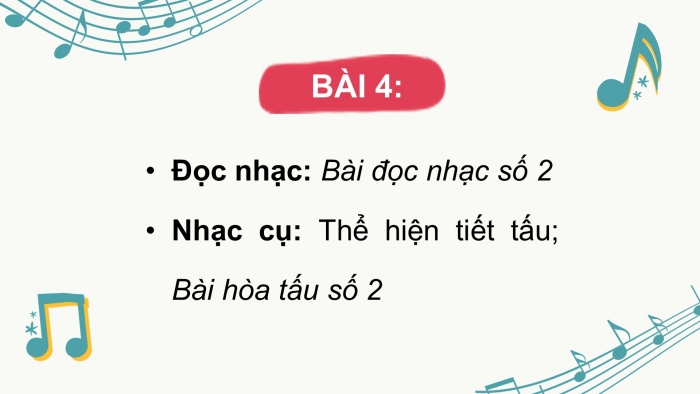 Âm nhạc 9 cánh diều: Giáo án điện tử kì 1