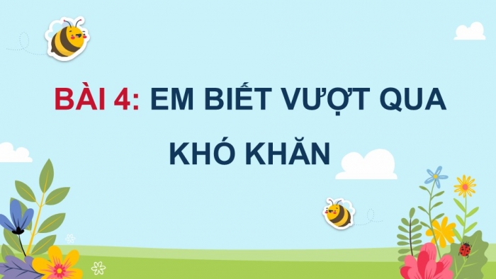 Đạo đức 5 cánh diều: Giáo án điện tử kì 1