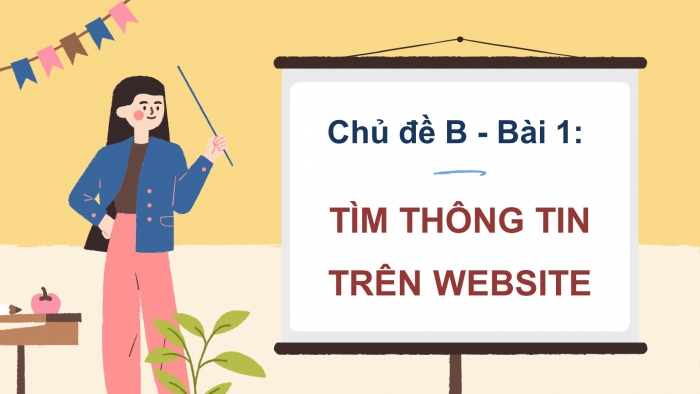 Tin học 5 cánh diều: Giáo án điện tử kì 1