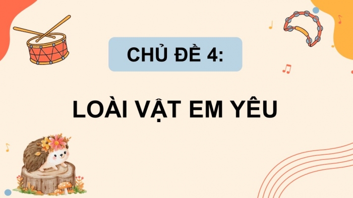 Âm nhạc 5 cánh diều: Giáo án điện tử kì 1