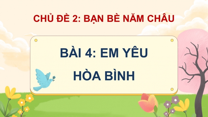 Mĩ thuật 5 cánh diều: Giáo án điện tử kì 1