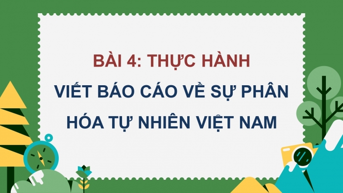 Địa lí 12 kết nối tri thức: Giáo án điện tử kì 1