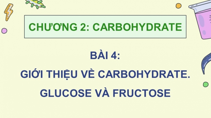 Hóa học 12 kết nối tri thức: Giáo án điện tử kì 1