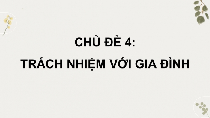 Hoạt động trải nghiệm 12 kết nối tri thức: Giáo án điện tử kì 1