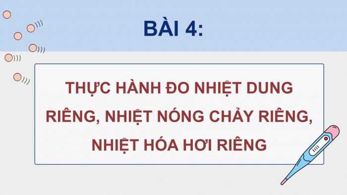 Vật lí 12 chân trời sáng tạo: Giáo án điện tử kì 1