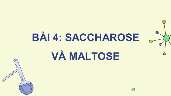 Hóa học 12 chân trời sáng tạo: Giáo án điện tử kì 1