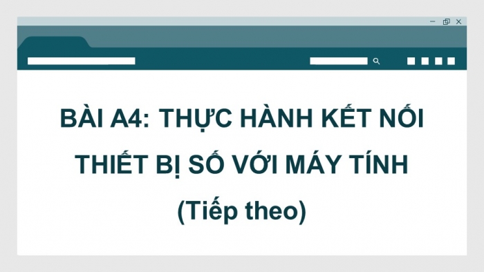 Tin học 12 - Định hướng Tin học ứng dụng chân trời sáng tạo: Giáo án điện tử kì 1