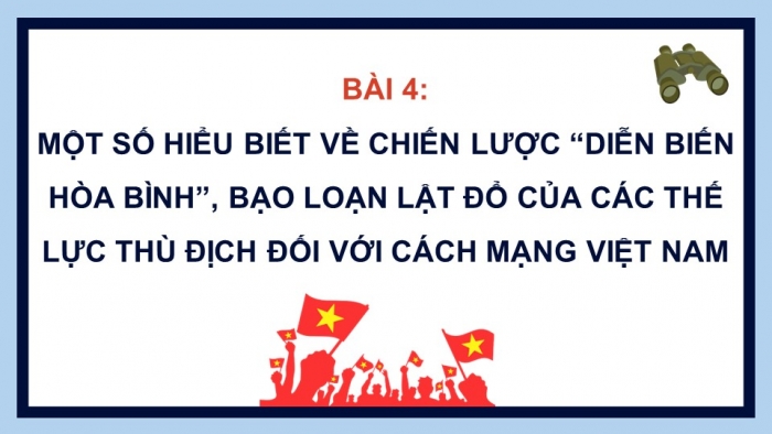 Quốc phòng an ninh 12 kết nối tri thức: Giáo án điện tử kì 1