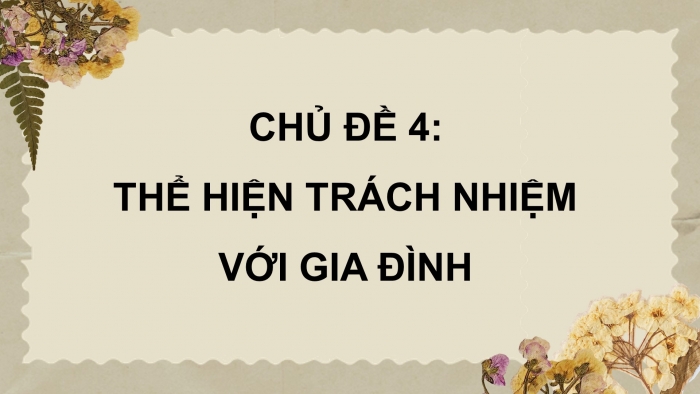 Hoạt động trải nghiệm 12 bản 2 chân trời sáng tạo: Giáo án điện tử kì 1