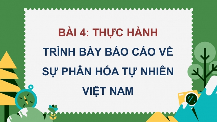 Địa lí 12 cánh diều: Giáo án điện tử kì 1