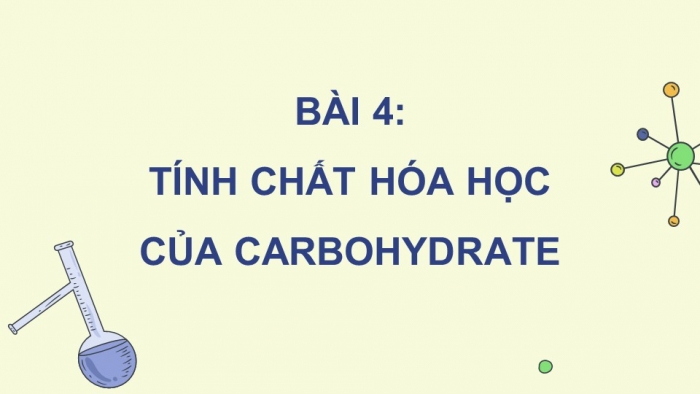 Hóa học 12 cánh diều: Giáo án điện tử kì 1