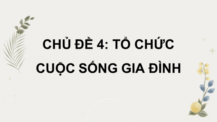 Hoạt động trải nghiệm 12 cánh diều: Giáo án điện tử kì 1