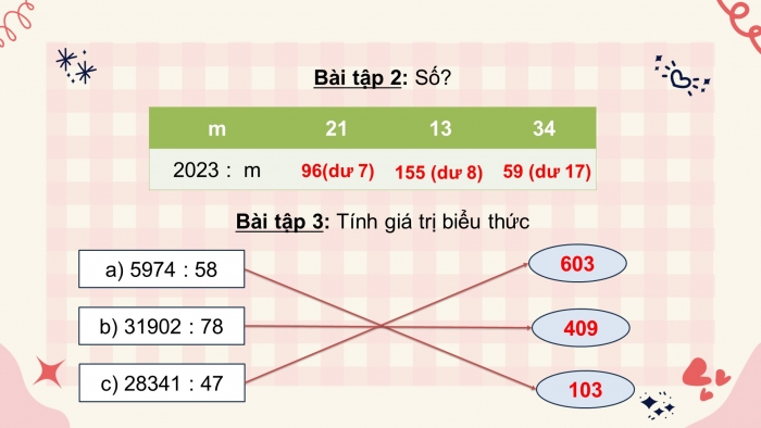 Giáo án powerpoint dạy thêm Toán 4 cánh diều Bài 46: Luyện tập chung