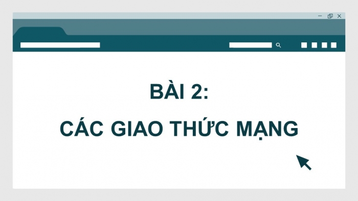 Khoa học máy tính 12 cánh diều: Giáo án điện tử kì 1