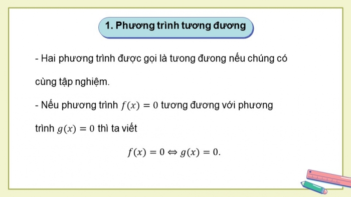 Giáo án powerpoint dạy thêm Toán 11 chân trời Chương 1 Bài 5: Phương trình lượng giác cơ bản