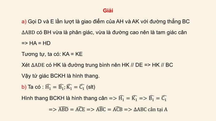 Giáo án powerpoint dạy thêm Toán 8 kết nối Bài tập cuối chương 4