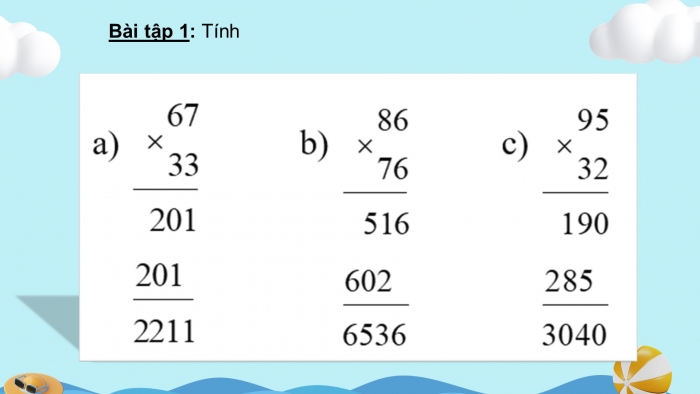 Giáo án powerpoint dạy thêm Toán 4 cánh diều Bài 33: Luyện tập