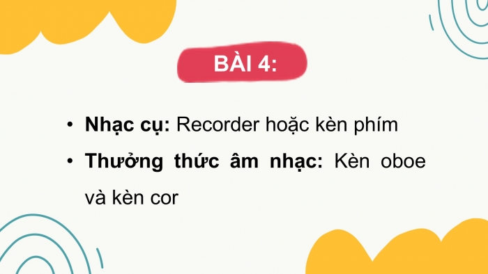 Âm nhạc 9 kết nối tri thức: Giáo án điện tử kì 1